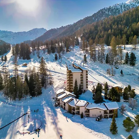 아파트 Mont-fort 61 - 5 Pers - Au Pied Des Pistes