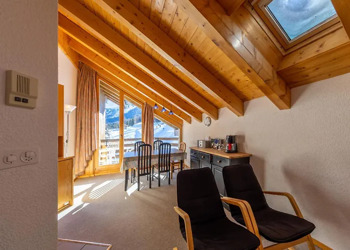 Daire Mont-fort 61 - 5 Pers - Au Pied Des Pistes *